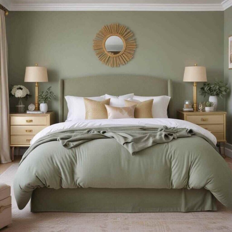 38 Dreamy Sage Green Bedroom Ideas for a Calm & Cozy Escape - TechDevotee