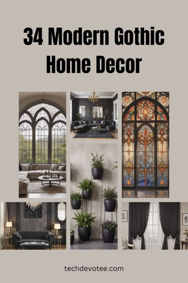 34 Striking Modern Gothic Decor Ideas for Dark, Dramatic Elegance - TechDevotee
