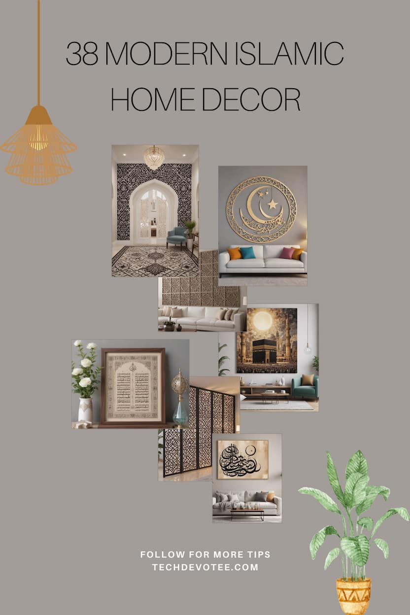 38 Modern Islamic Home Decor Ideas