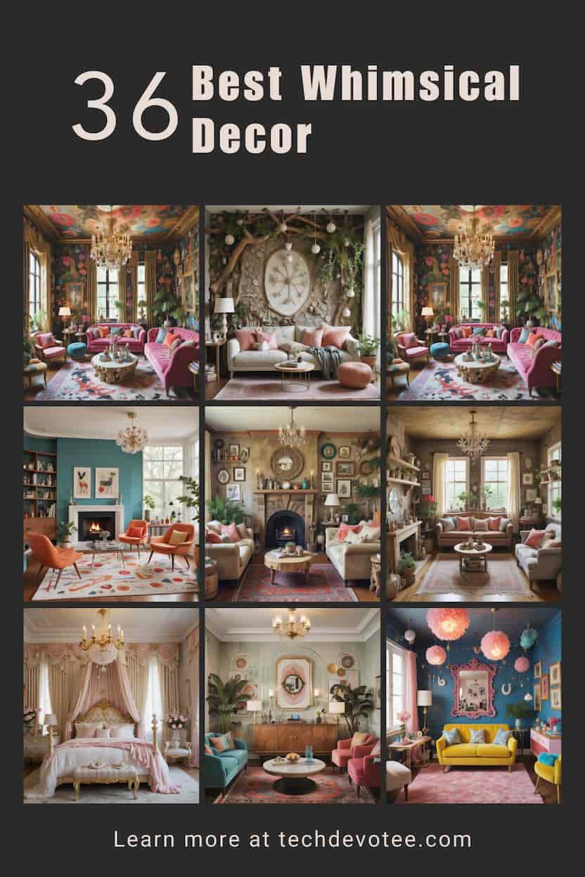 36 Best Whimsical Decor Ideas 1