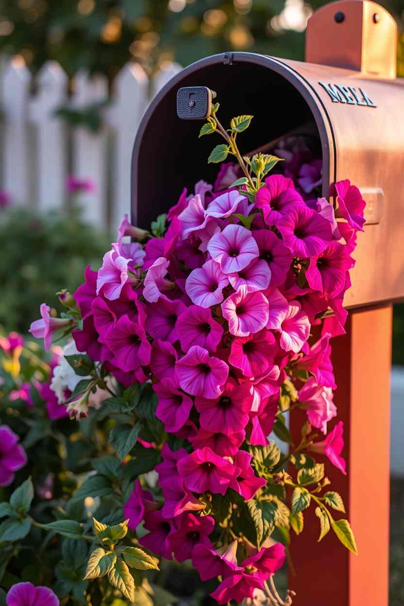 Climbing Petunias