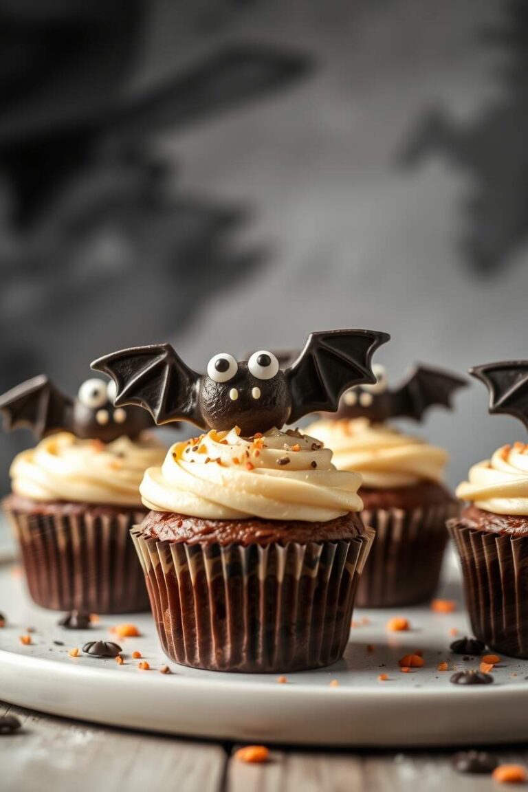 Cookie Bat Cupcakes 1