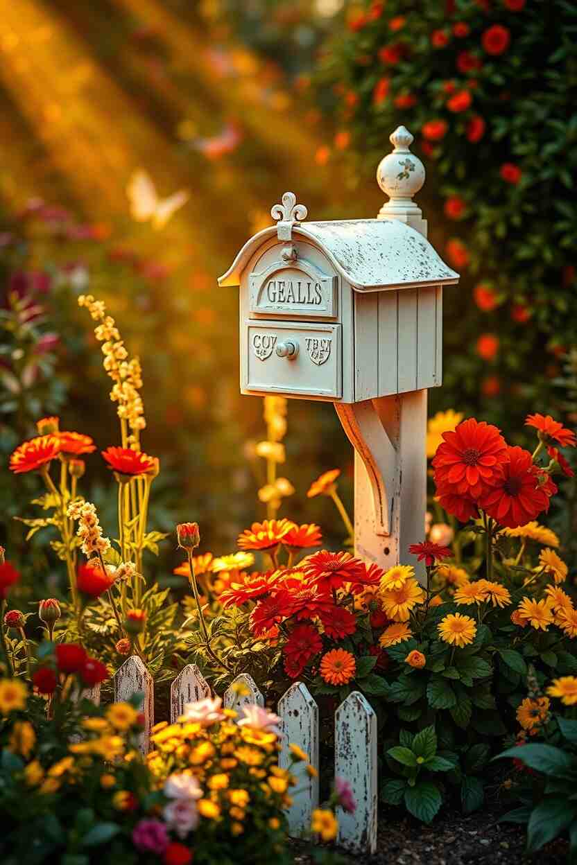 Cottage Style Garden 1