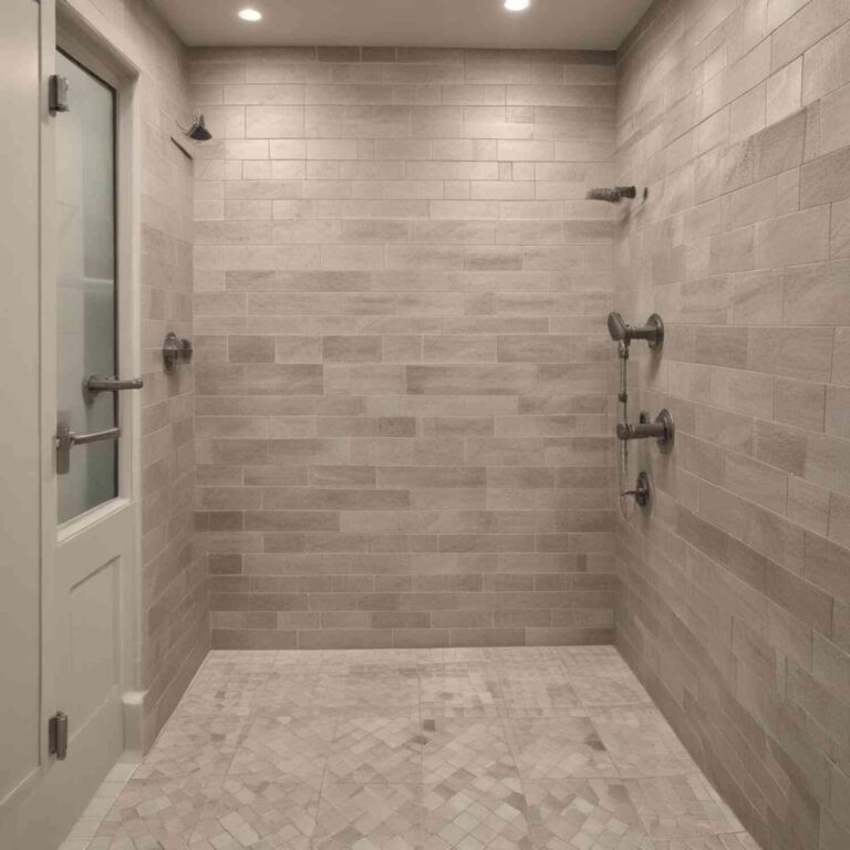 38 Creative Small Bathroom Shower Tile Ideas - TechDevotee