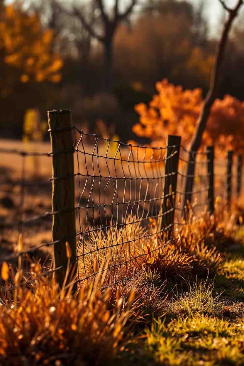 Hog Wire Fence 1