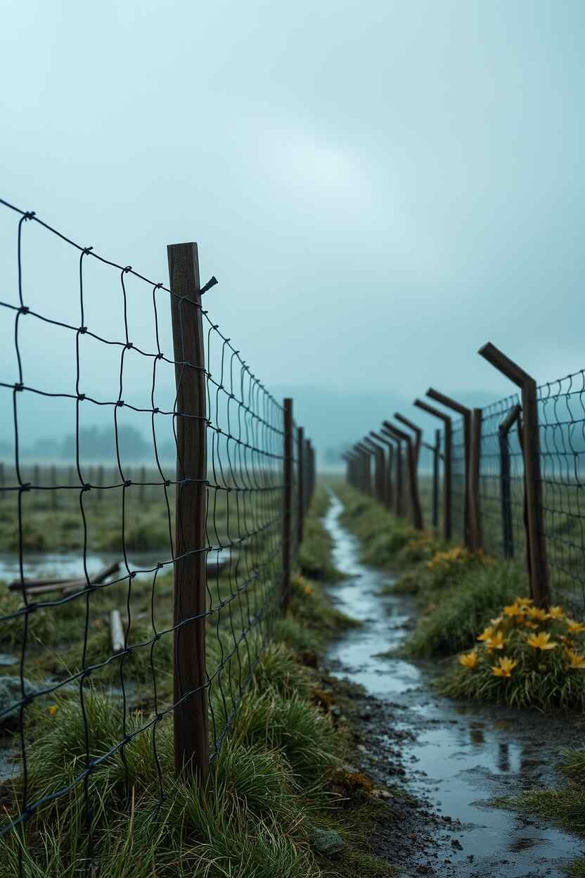 Hog Wire Fence