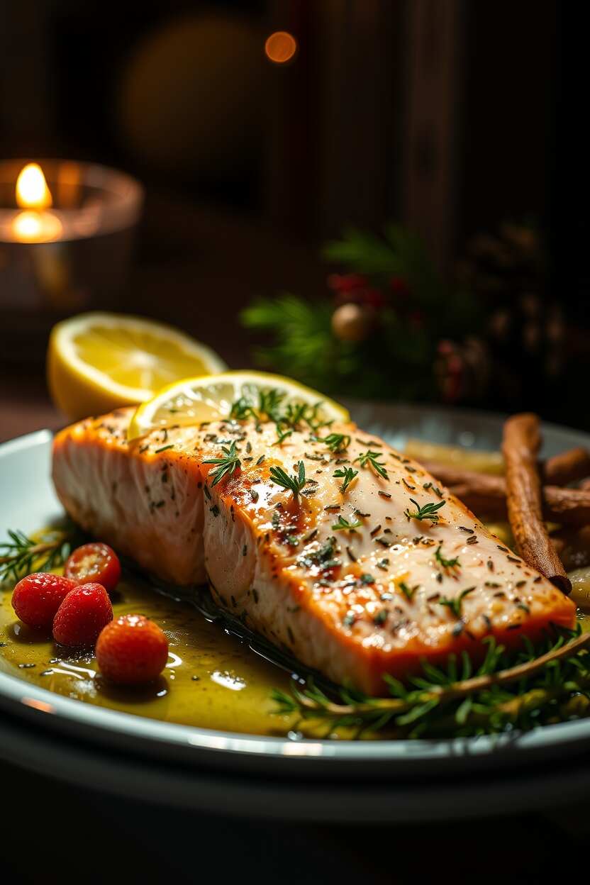Lemon Herbed Salmon 1