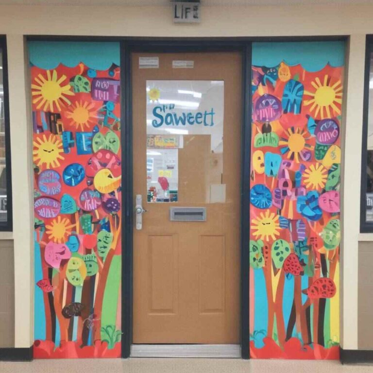 40 Bright and Fun DIY Summer Door Ideas to Liven Up Your Classroom ...
