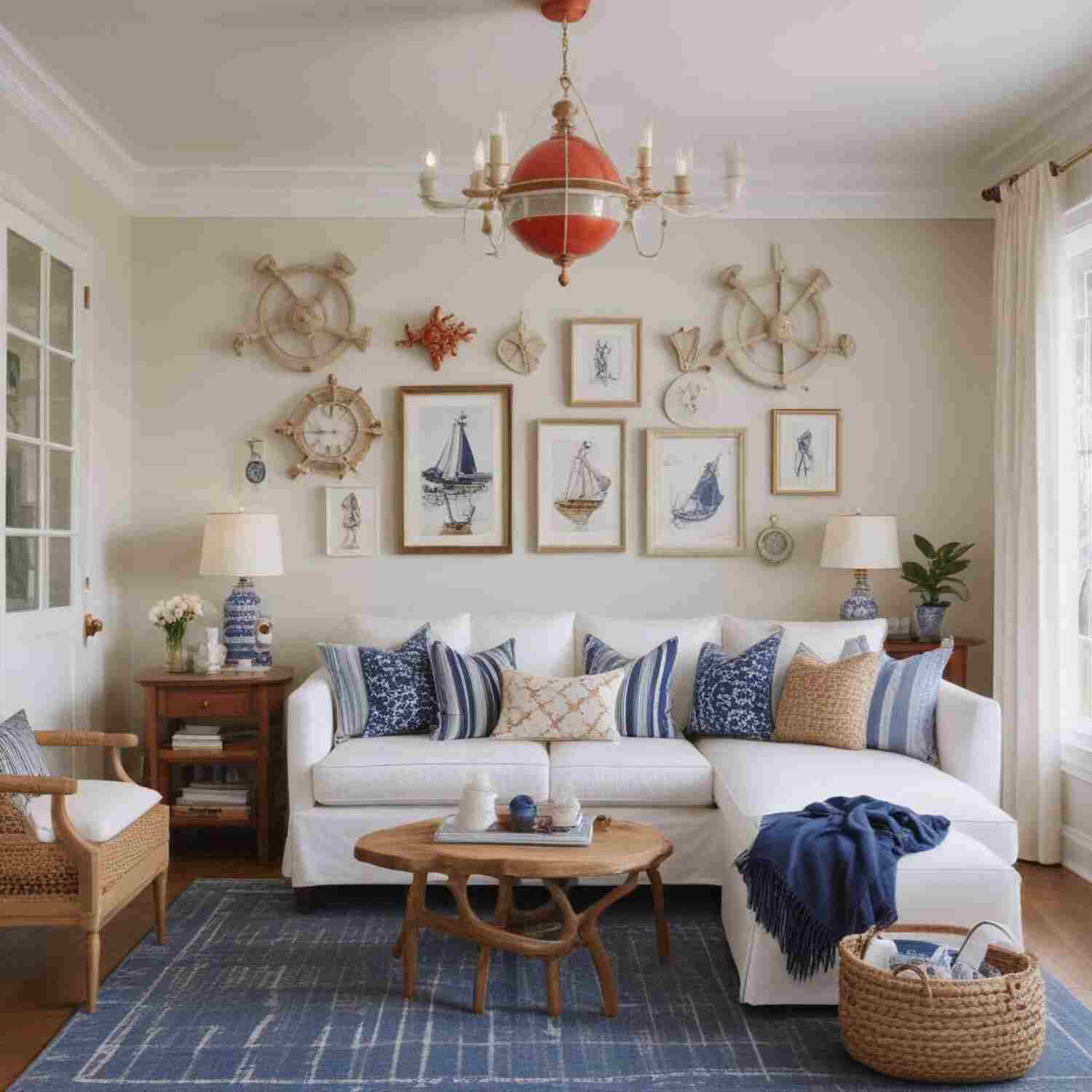 Playful Nautical 1
