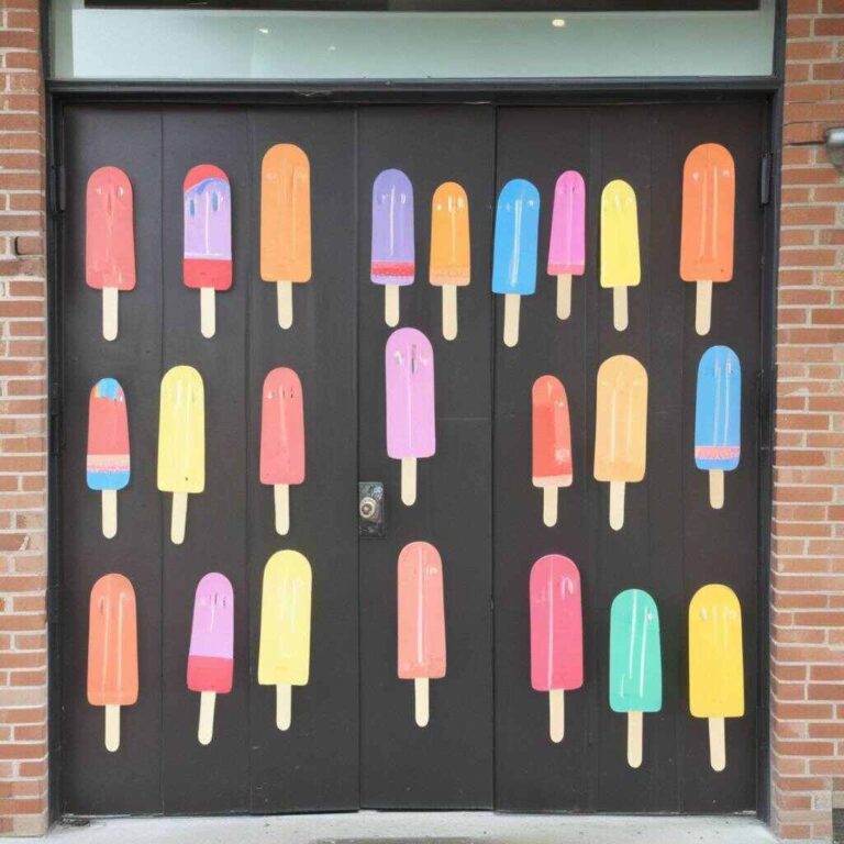 40 Bright and Fun DIY Summer Door Ideas to Liven Up Your Classroom ...