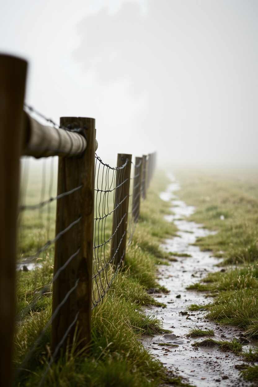Post and Rail Fences 1