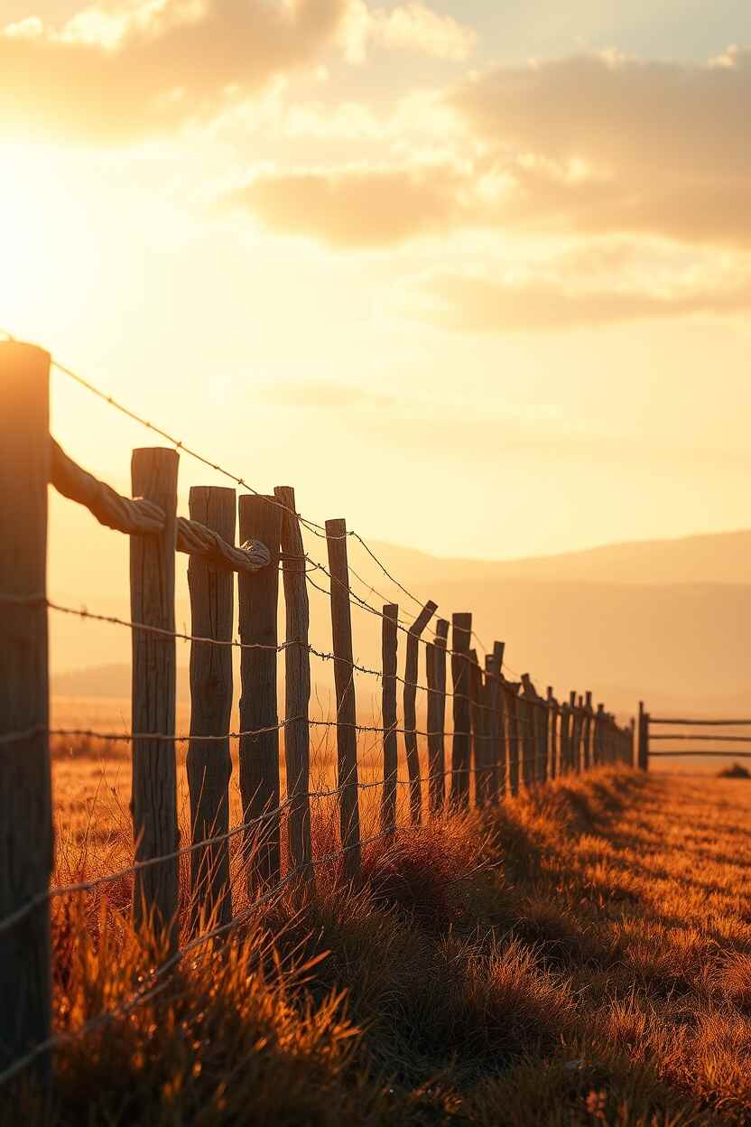 Post and Rail Fences