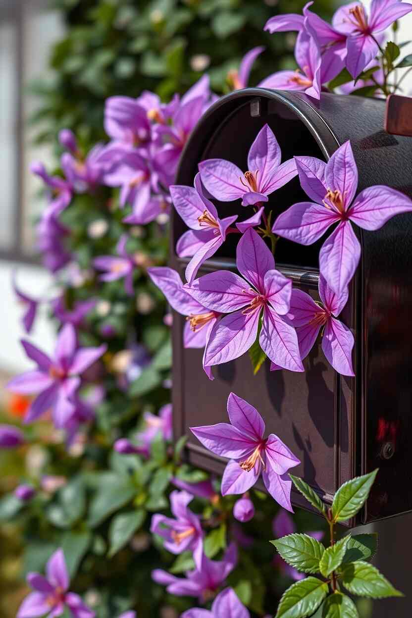 Purple Clematis