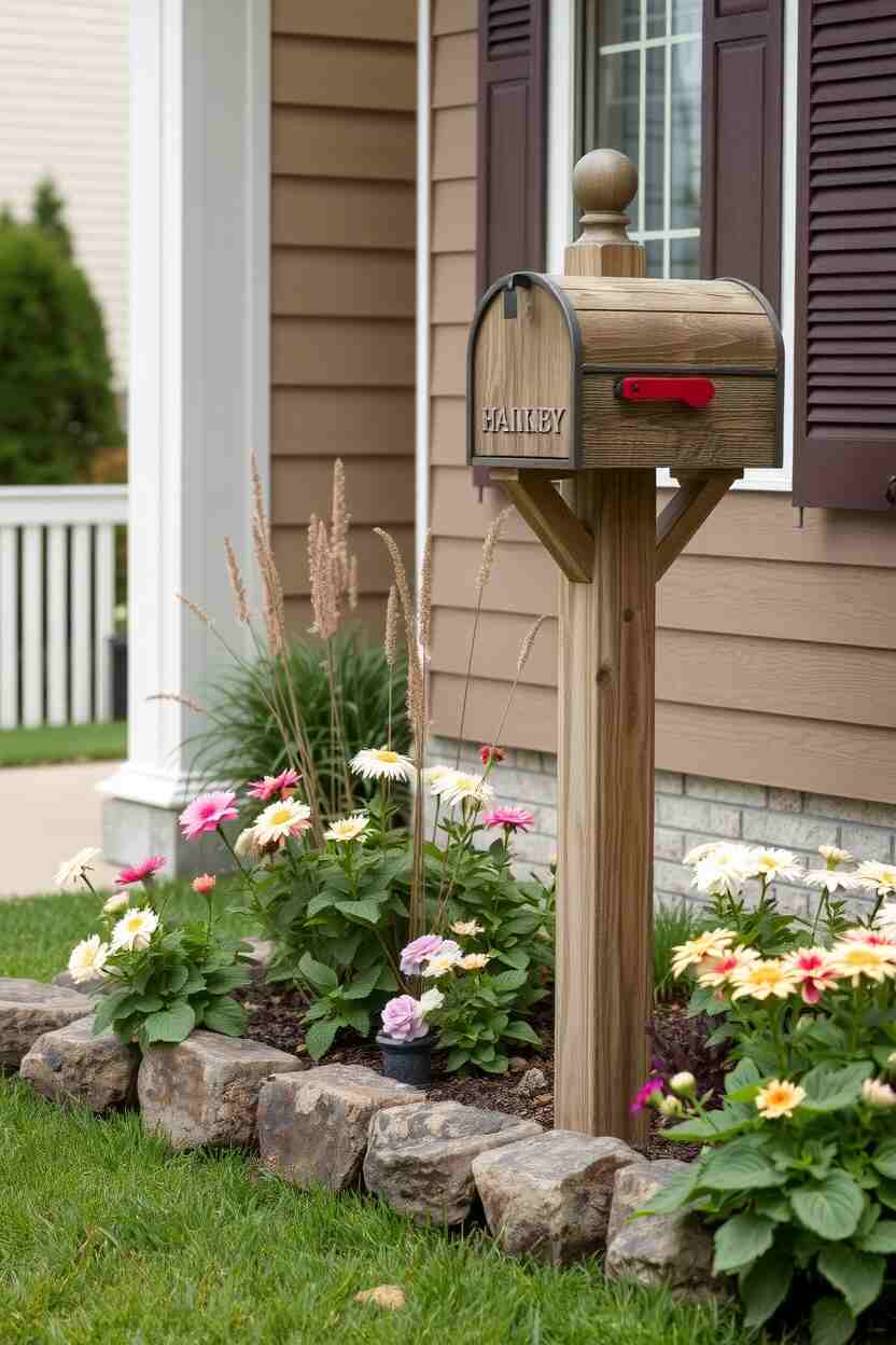 Raised Flower Bed 1
