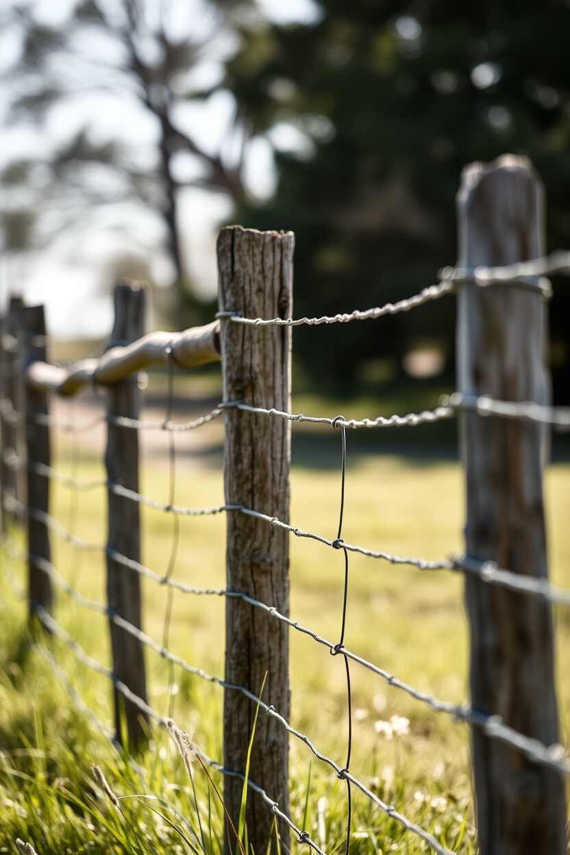 Rustic Split Rails 1