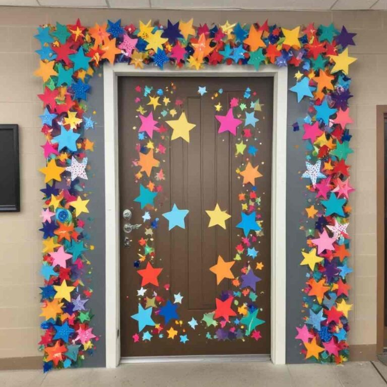 40 Bright and Fun DIY Summer Door Ideas to Liven Up Your Classroom ...