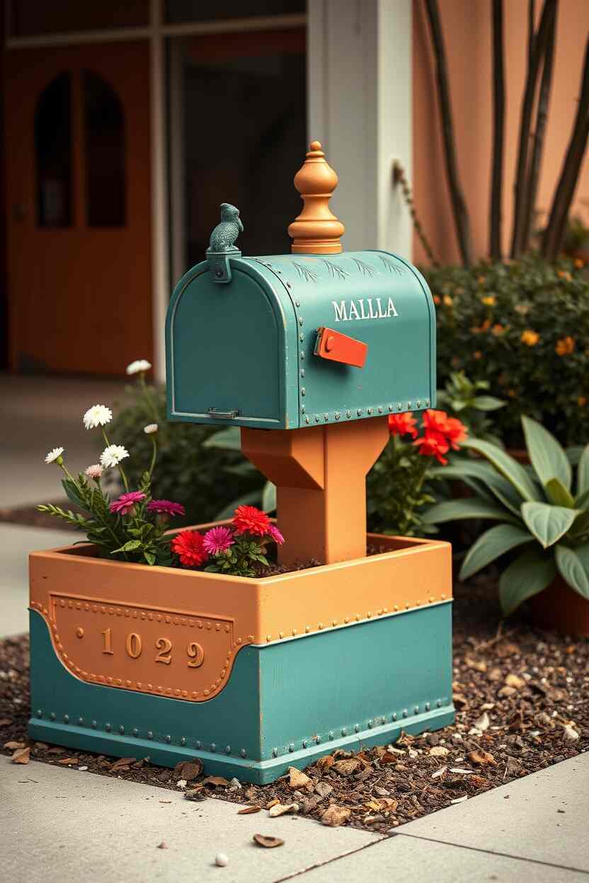 Unique Planter Box 1