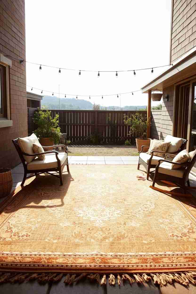 Outdoor Rug Upgrade